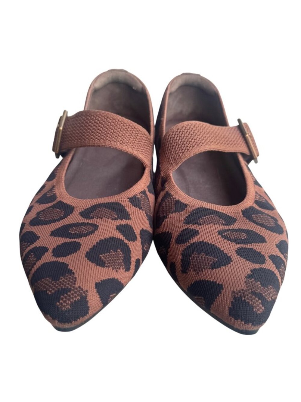 VIVAIA Maria Pointed Toe Mary Jane Flats Womens 42 US 11-11.5 Comfortable Shoes - Picture 5 of 14